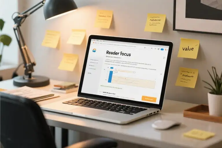 Transform Personal Stories into Reader-Focused Content