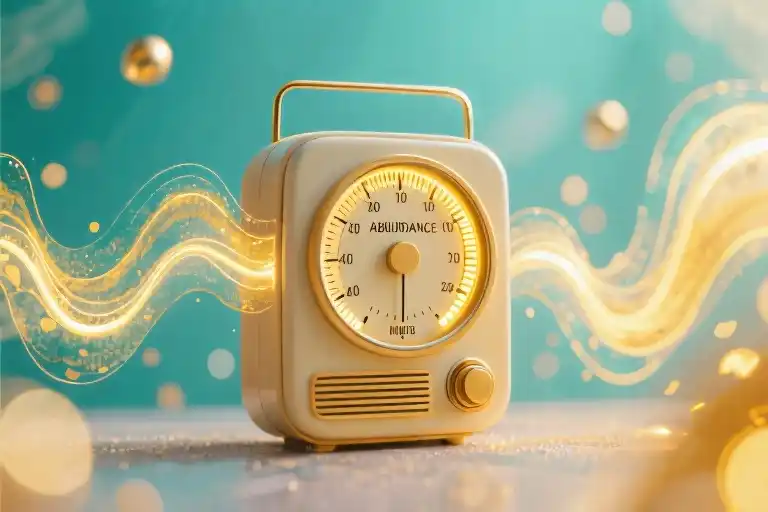 Tune Into Your Abundance Frequency Now