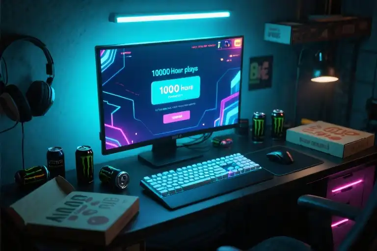 What My 10000 Gaming Hours Could Have Bought