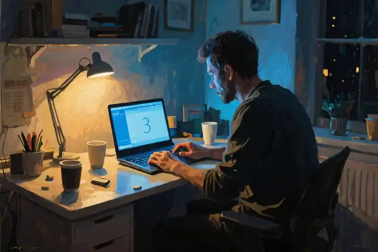 When Exhaustion Becomes Home