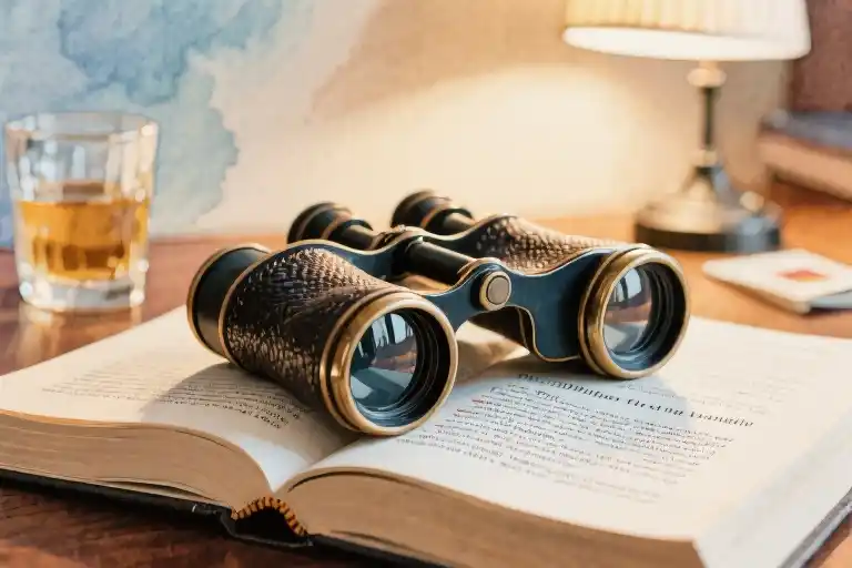 When Glass Means Binoculars False Friends in Language Learning