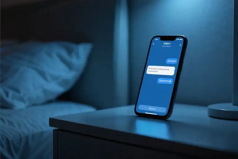 When He Comes Back The Truth Behind Late Night Texts