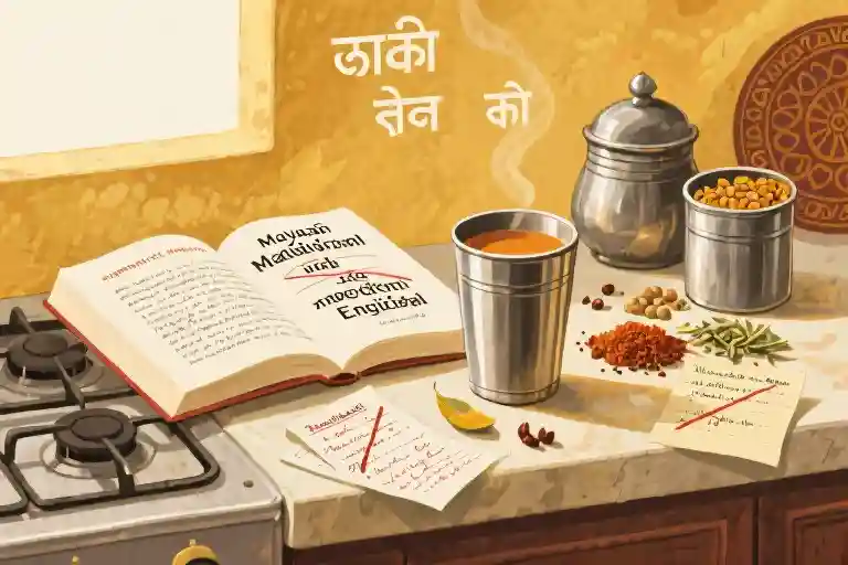 When Love Meets Language Barriers in Our Indian Interculture Marriage