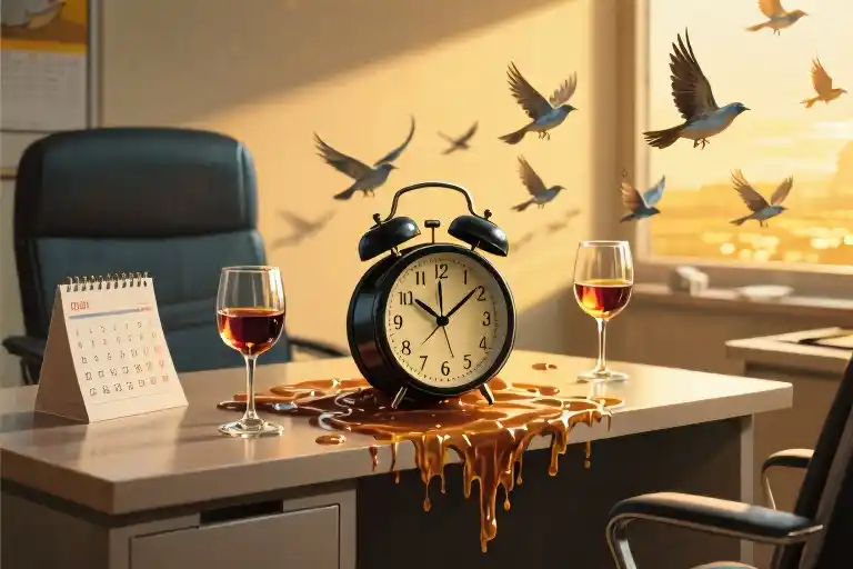 When Productivity Steals Life's Beautiful Accidents