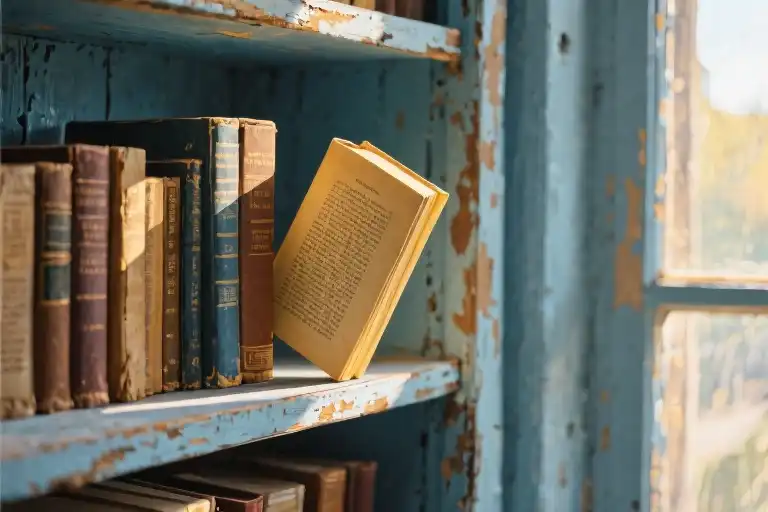 When Relationships Fade Like Forgotten Books