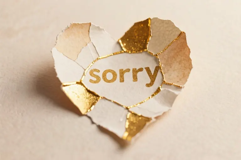 When Sorry Isn't Enough Healing From Hollow Apologies