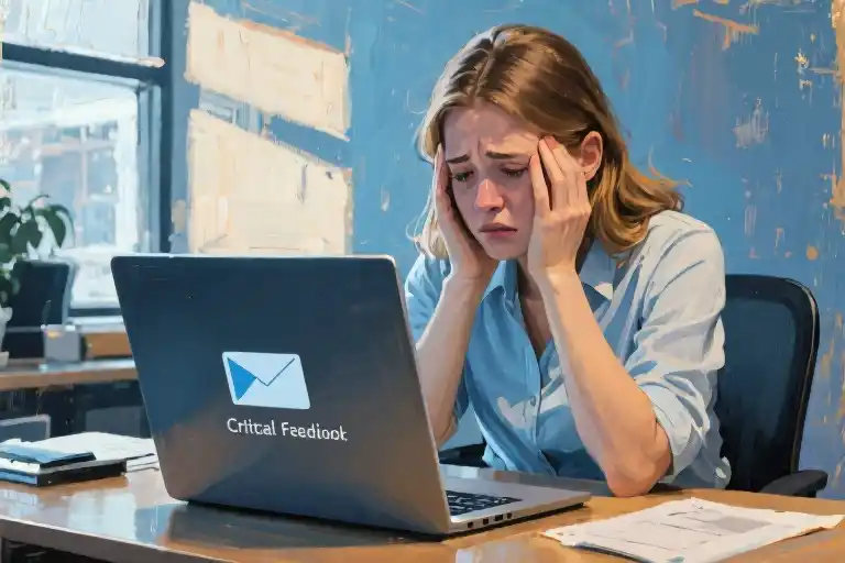 When Workplace Feedback Feels Like Personal Attacks