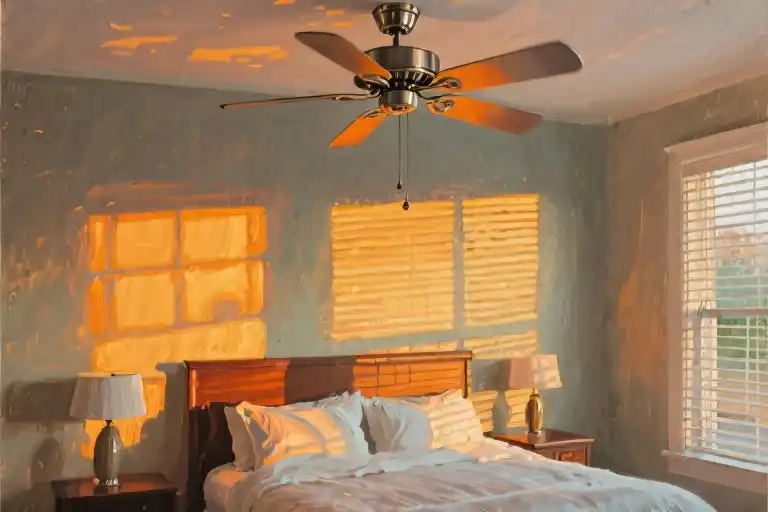 When a Ceiling Fan Became My Anxiety Compass