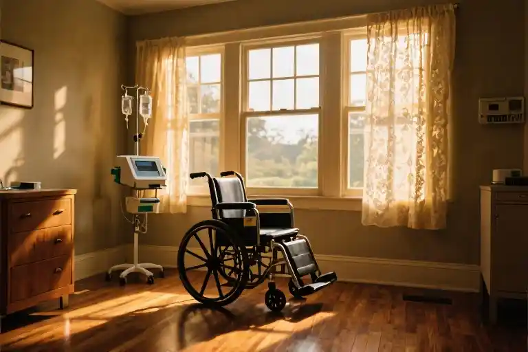When a House Becomes Both Hospice and Home