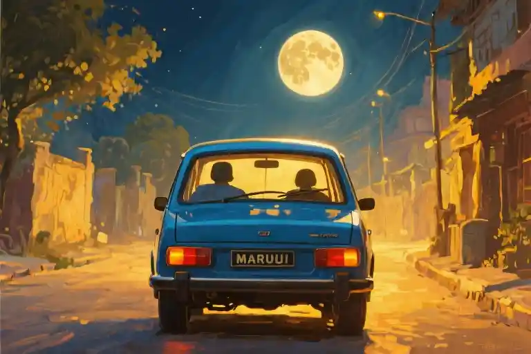 When the Moon Followed Me Home