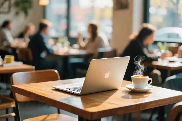 Why Cafés Beat Home Offices for Freelance Productivity