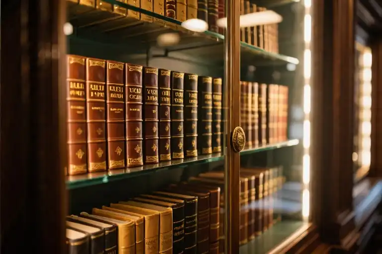 Why Collectors Treasure Leatherbound Books as Identity Symbols  