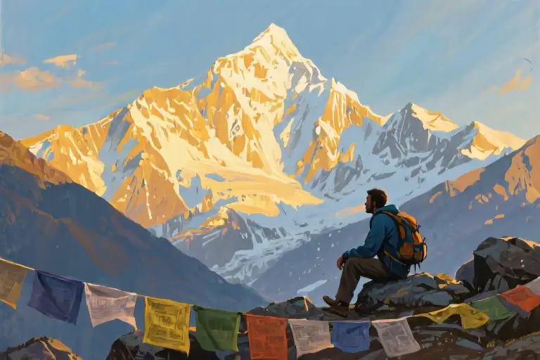 Why Simply Seeing Mountains Can Be Enough