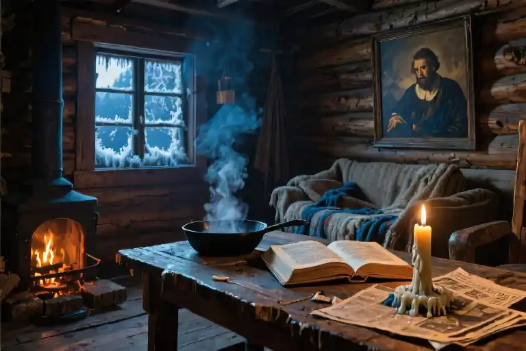 Winter Cabin Lessons in Resistance