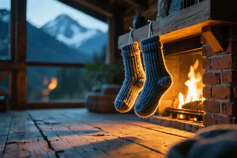 Woven Tales by the Hearth Firelight