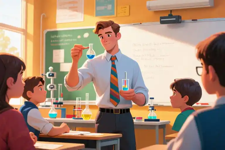 Young Teachers Redefining Classroom Authority