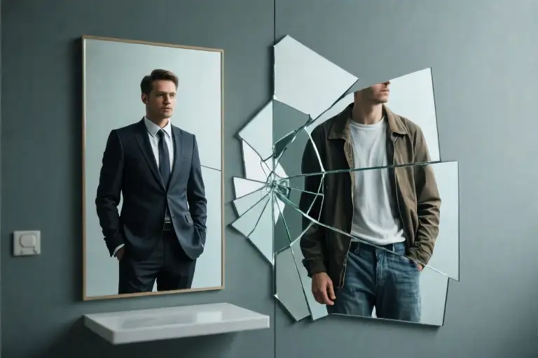 Your Professional Mask Feels Like a Costume