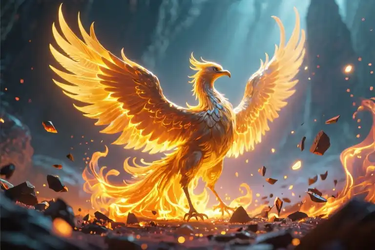 Your Twin Flame Journey as a Spiritual Phoenix Rebirth