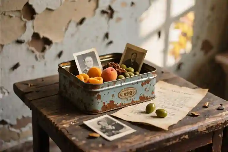 A Grandfather's Tin Box of Memories from Exile  