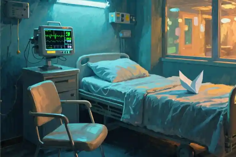 A Mother's Heartbeat in Hospital Light