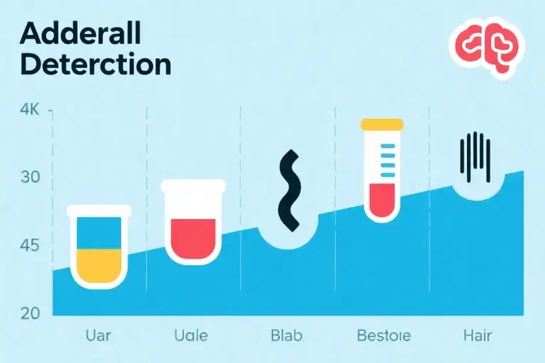 Adderall Clearance Times and Drug Test Detection Windows