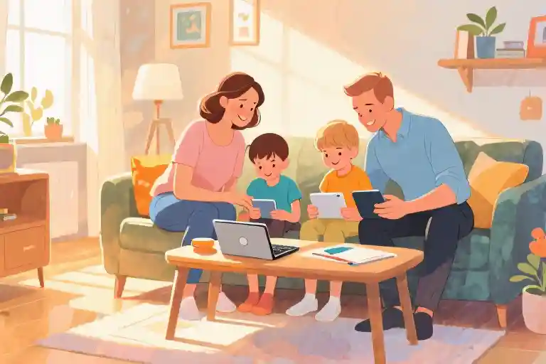 Balancing Screen Time for Healthy Child Development