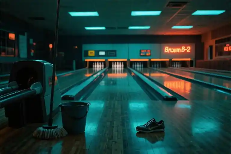 Bowling Alley Lessons in Blue-Collar Zen