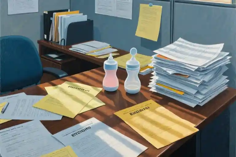 Breast Pump Timers and Eviction Notices Collide in Policy Work