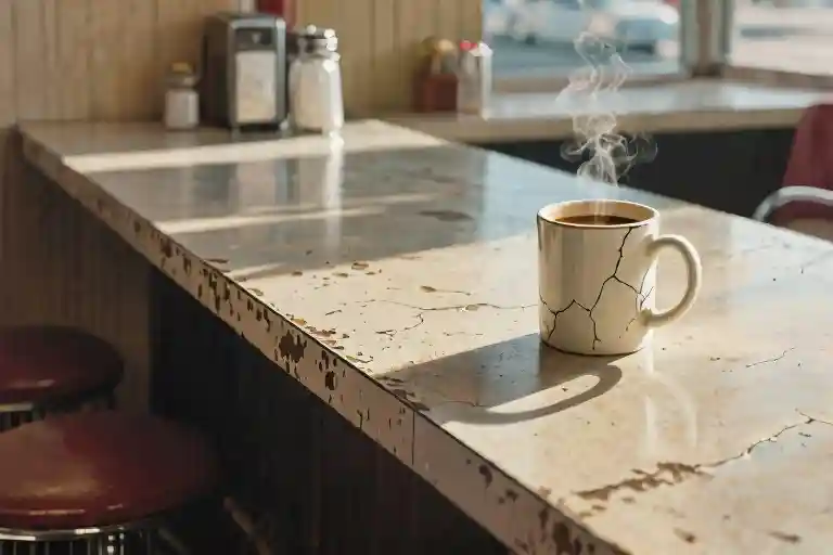 Cold Coffee and Second Chances