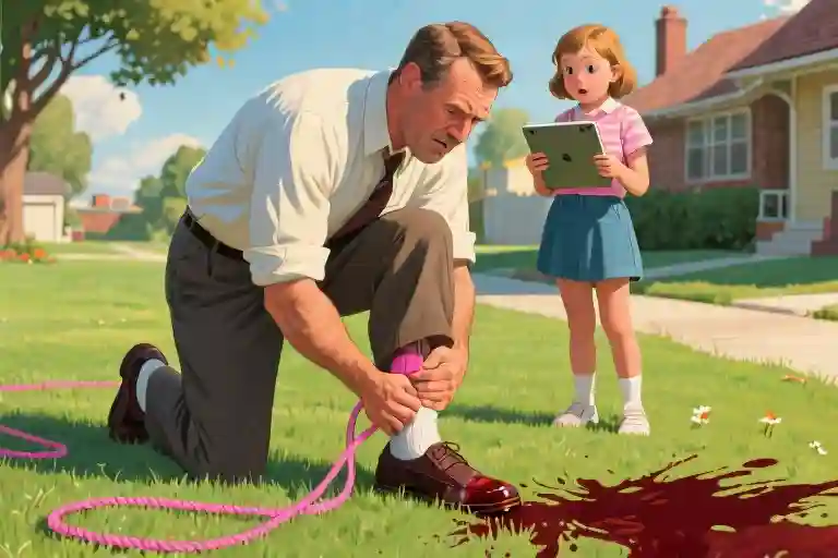 Dad's Jump Rope Disaster Bridges Generational Gap