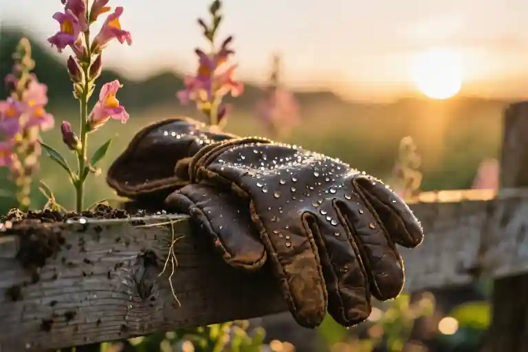 Dirty Gloves and Blooming Dreams