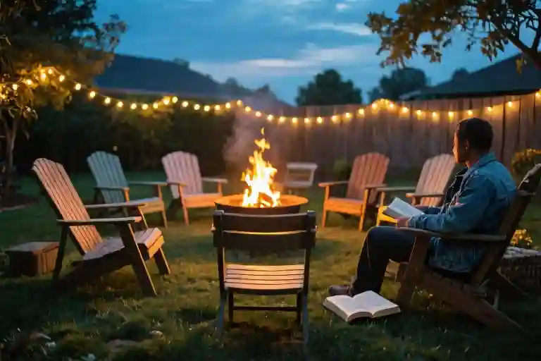 Finding Belonging Around a Backyard Bible Study Fire