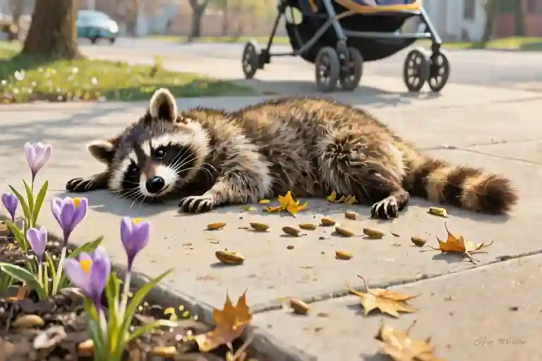 Finding Sacred Stories in a Dead Raccoon