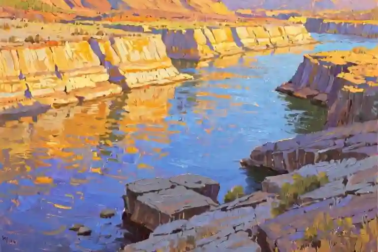 How Rivers Teach Us to See Like Artists