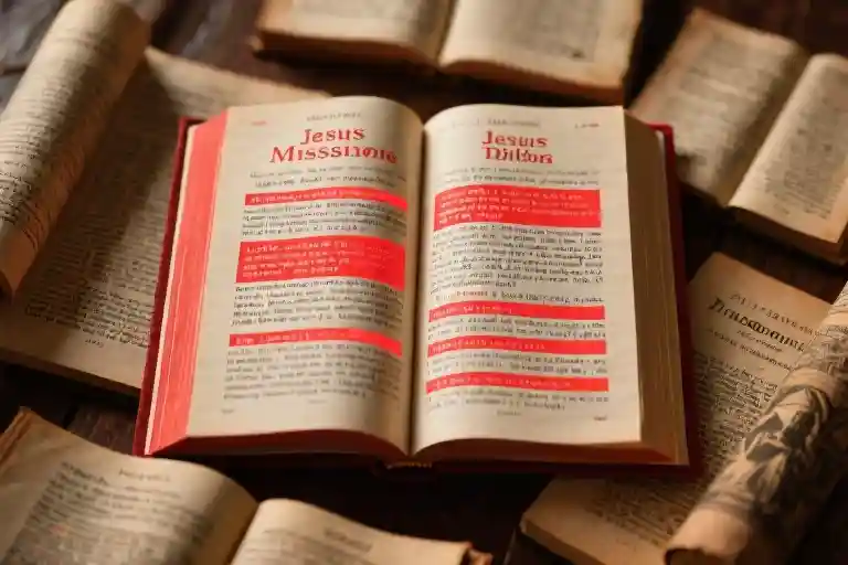 Jesus' Own Words Challenge Traditional Atonement Views