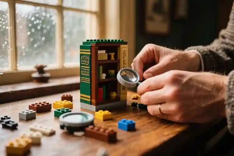 LEGO Therapy for Stressed Adults