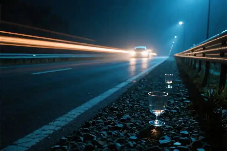 Lost Glasses on a Lonely Highway Night
