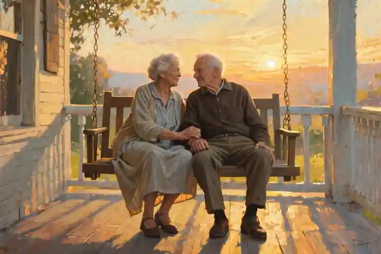 Love Outlasts Memory in a Fading Mind