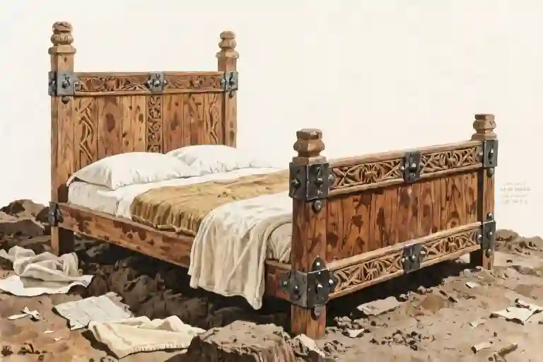 Medieval Bed Burials Reveal Eternal Sleep Traditions  