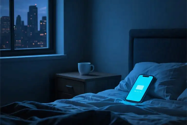 Midnight Heartbreak in the Digital Age