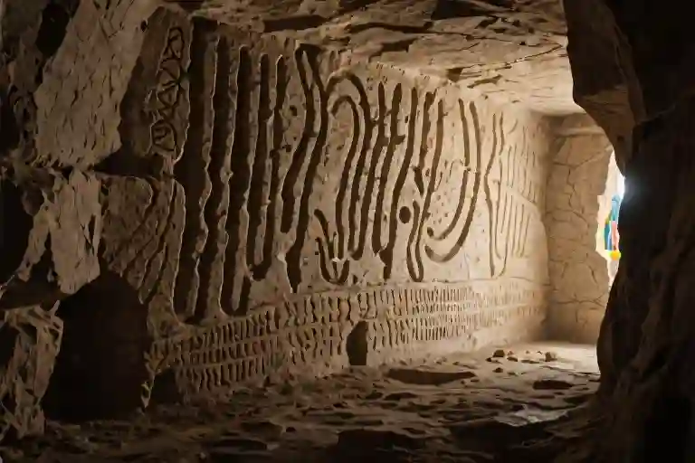 Neanderthal Cave Art Redefines Human Creativity