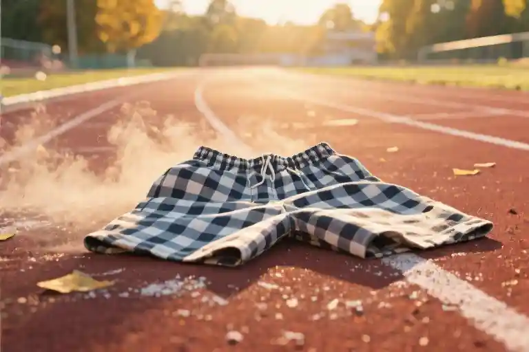 Oversized Shorts and Childhood Truths