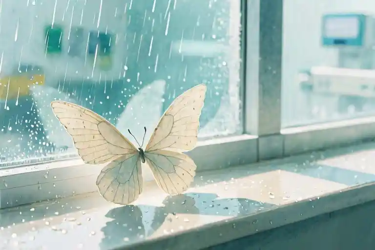 Paper Wings and Hospital Machines