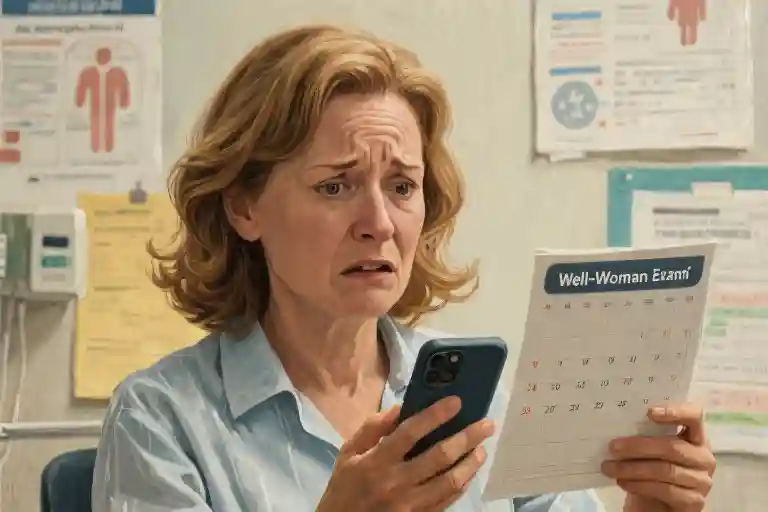 Perimenopause Excluded From Women's Wellness Exams