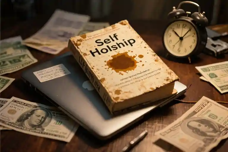 Self-Help Books Won't Pay Your Bills