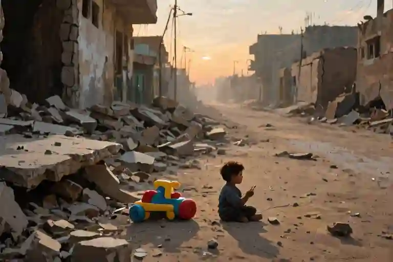 Silence Between Bombs in Gaza