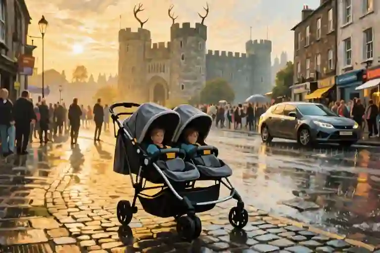 Surviving Kilkenny with Twins and Stag Parties