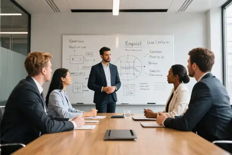 Teaching Professionals to Speak Their Expertise in English