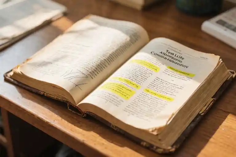 Teen Bible Concordance Faith Journey Reflections