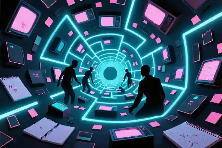 The Addictive Puzzle of Mind-Bending Stories  